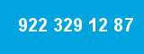 922 329 12 87